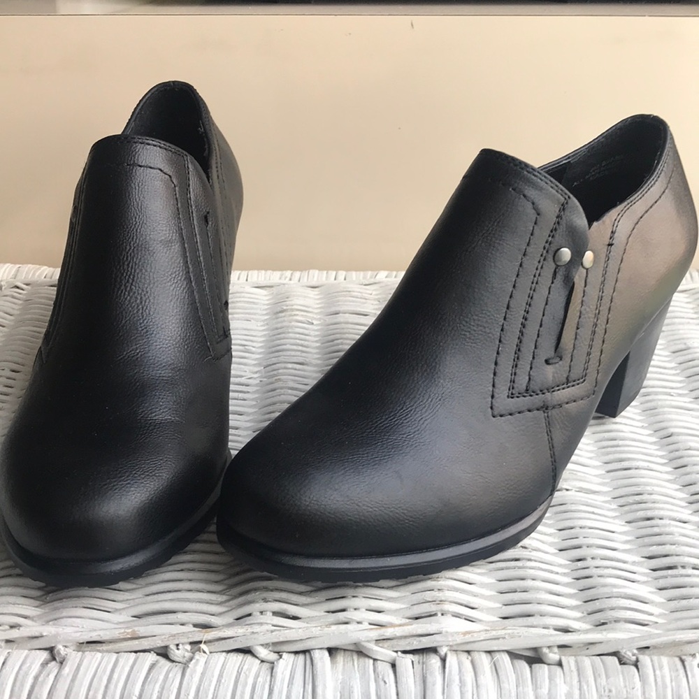 COPY - Studio works Black  ankle bootie 8